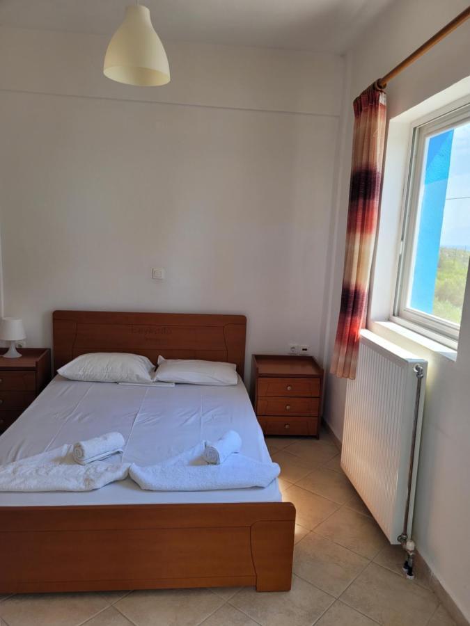 Lefkada Twins 2 Apartment Ágios Kírykos Exterior foto