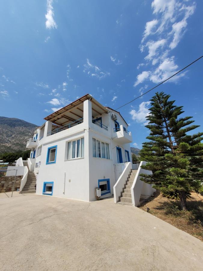 Lefkada Twins 2 Apartment Ágios Kírykos Exterior foto